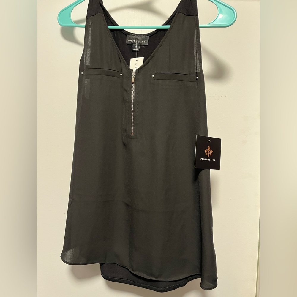 Fortune & Ivy tank - NWT